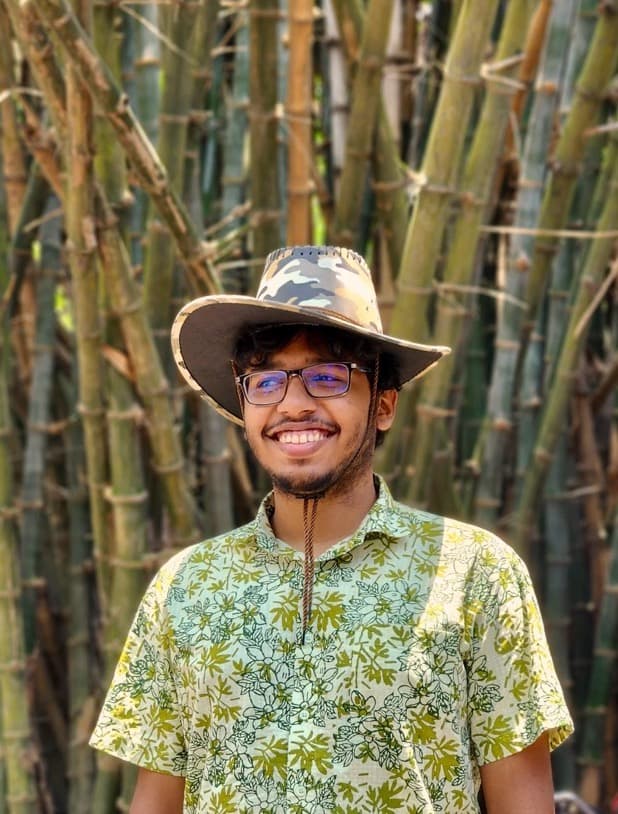 Portrait of Dhrubojyoti Saha